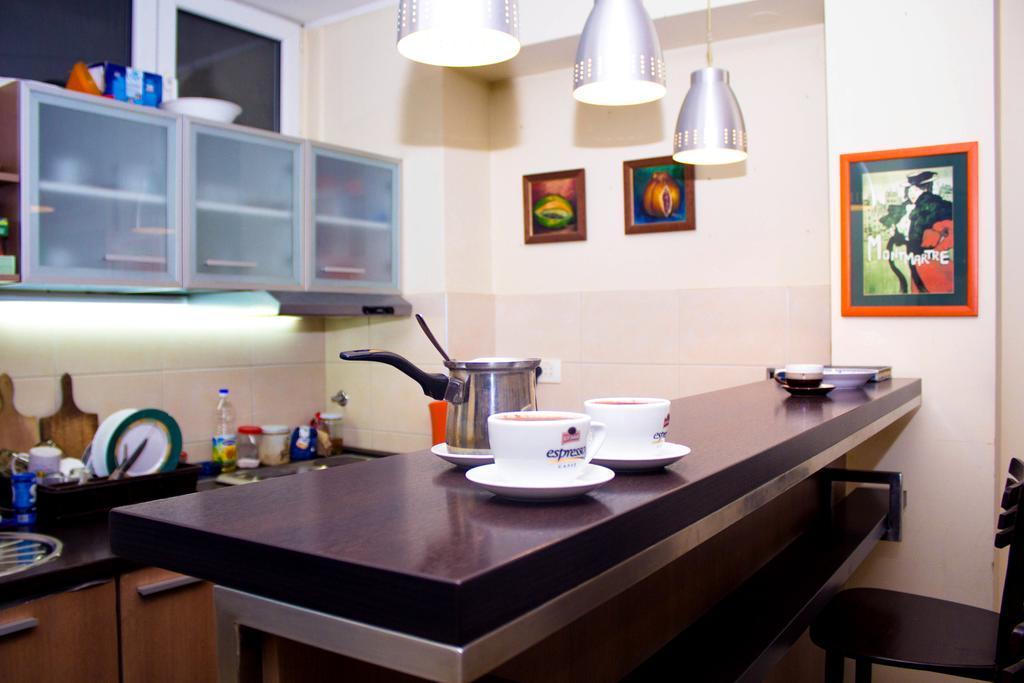 Hostel Jasmin Belgrád Kültér fotó