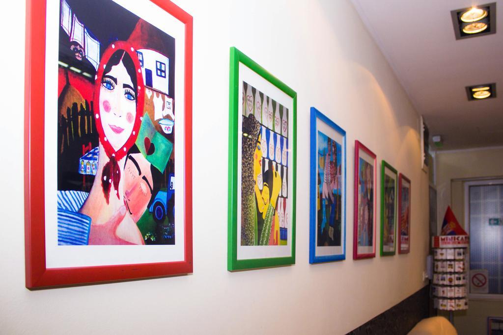Hostel Jasmin Belgrád Kültér fotó